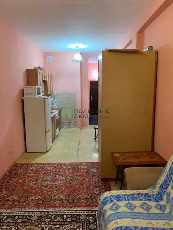 Студия Красноярский край, Красноярск ул. 40 лет Победы, 2 (27.8 м) - Фото 2