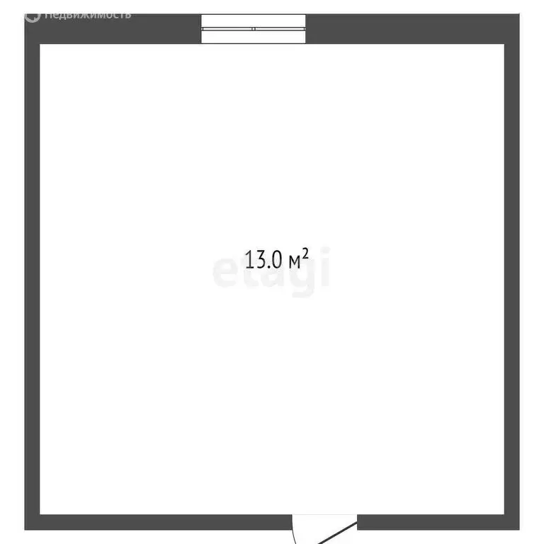 1-комнатная квартира: Балашов, Фестивальная улица, 18 (13 м) - Фото 0