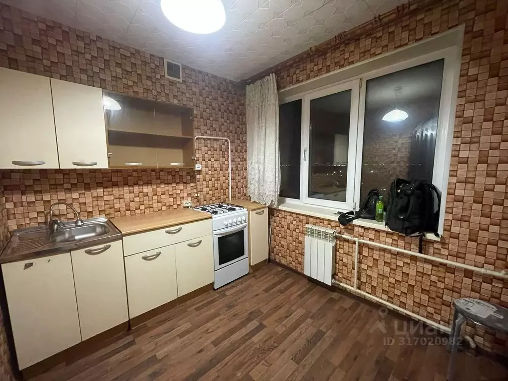 1-к кв. Омская область, Омск Московка-2 мкр, ул. Молодова, 8 (33.0 м) - Фото 0