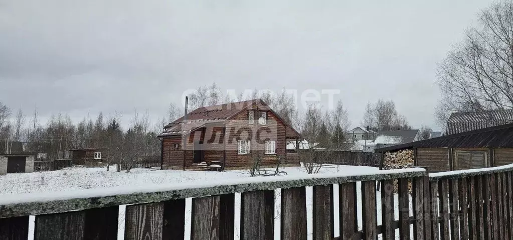 Дом в Владимирская область, Александровский район, Краснопламенское ... - Фото 1