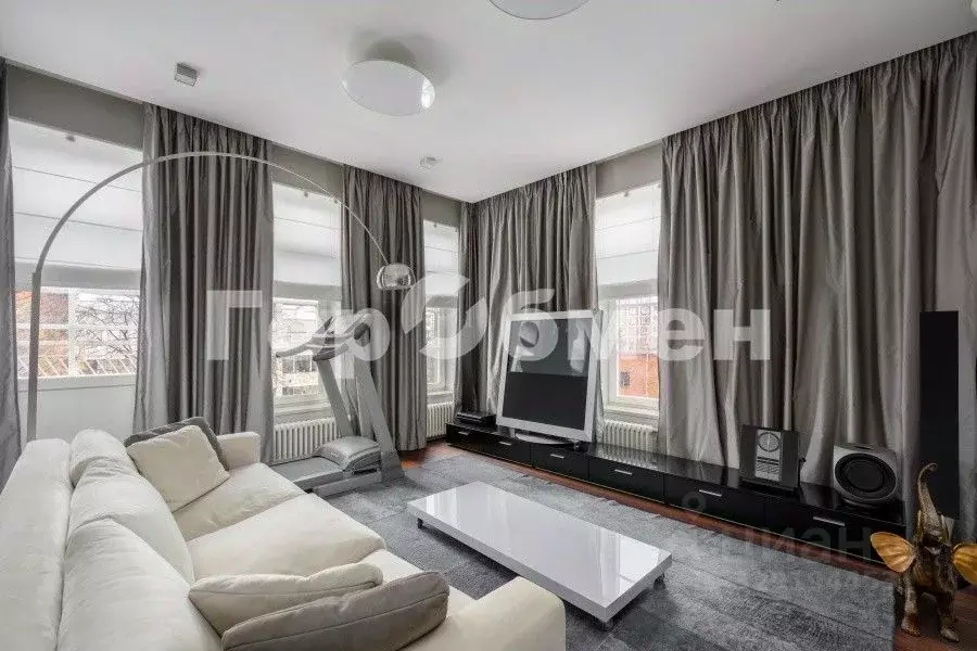 3-к кв. Москва ул. Академика Пилюгина, 24К1 (141.4 м) - Фото 2