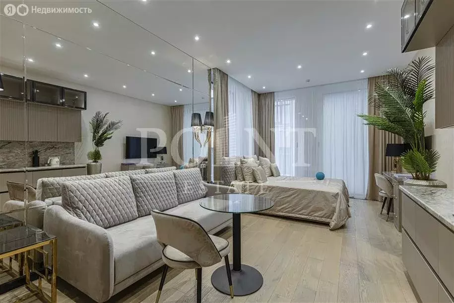 1-комнатная квартира: Москва, Славянская площадь, 2/5с1 (35 м) - Фото 2