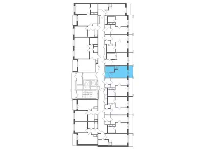 Квартира-студия: Санкт-Петербург, жилой комплекс Искра-Сити (20.18 м) - Фото 1