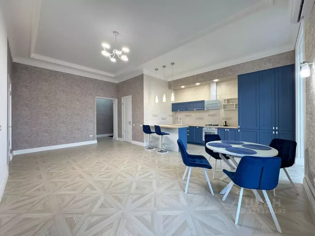 3-к кв. Кабардино-Балкария, Нальчик ул. Чернышевского (74.0 м) - Фото 1