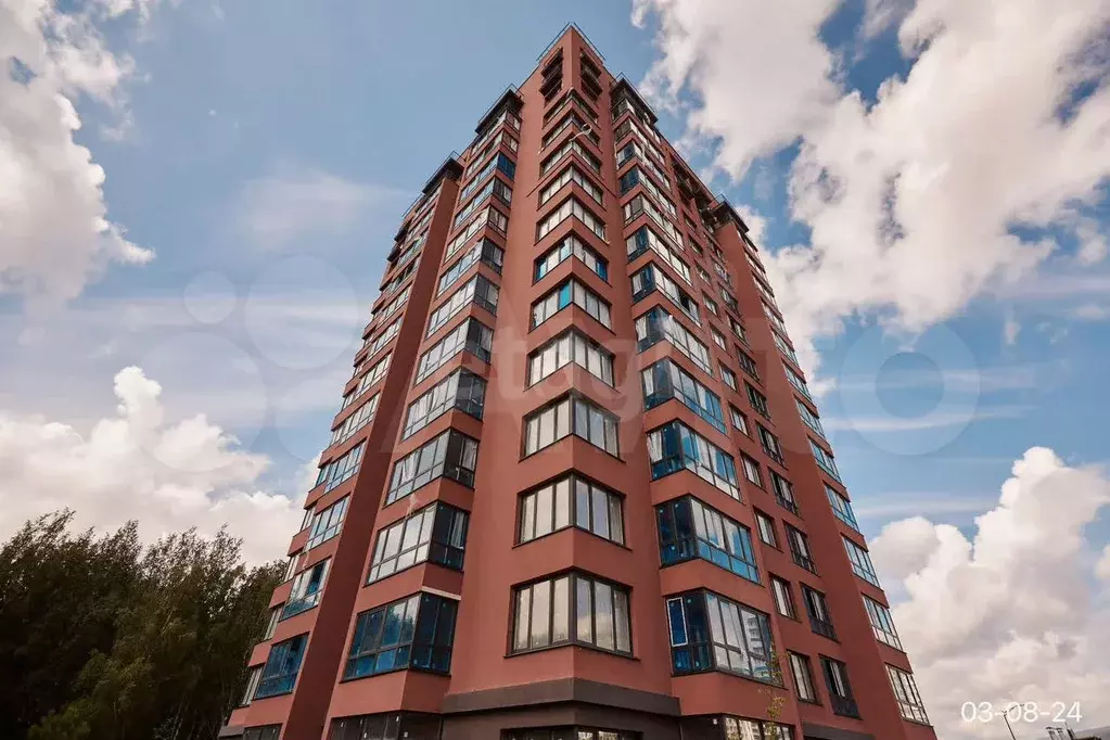 2-к. квартира, 58,7 м, 7/14 эт. - Фото 1