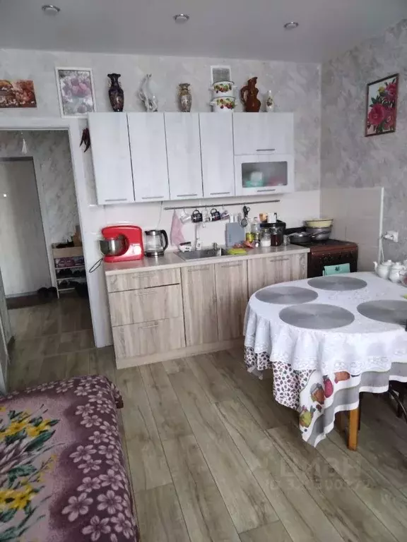1-к кв. Новосибирская область, Обь Октябрьская ул., 5 (37.5 м) - Фото 1