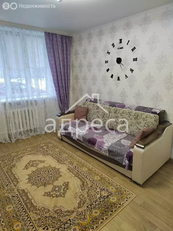 2-комнатная квартира: Самара, проспект Юных Пионеров, 73 (38.4 м) - Фото 1