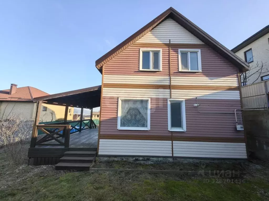Дом в Краснодарский край, Новороссийск Цемдолина тер., ул. ... - Фото 1