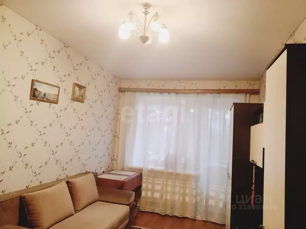 2-к кв. Калужская область, Кондрово Дзержинский район, Комсомольская ... - Фото 0