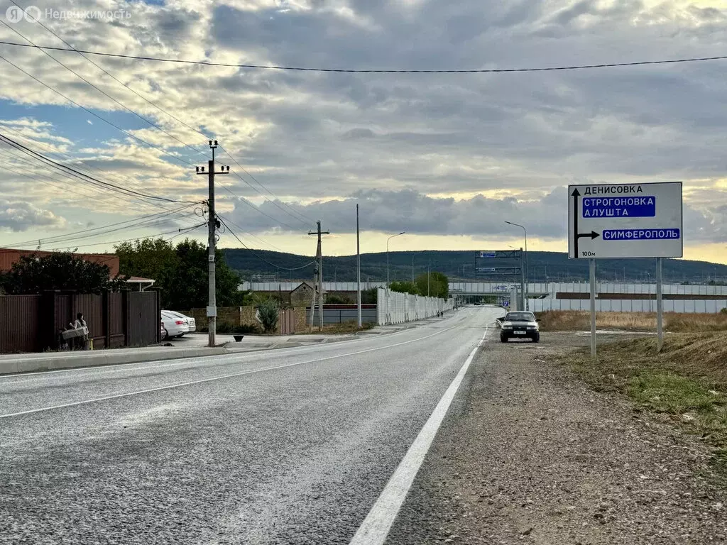 Участок в Трудовское сельское поселение, село Ивановка, Шоссейная ... - Фото 1