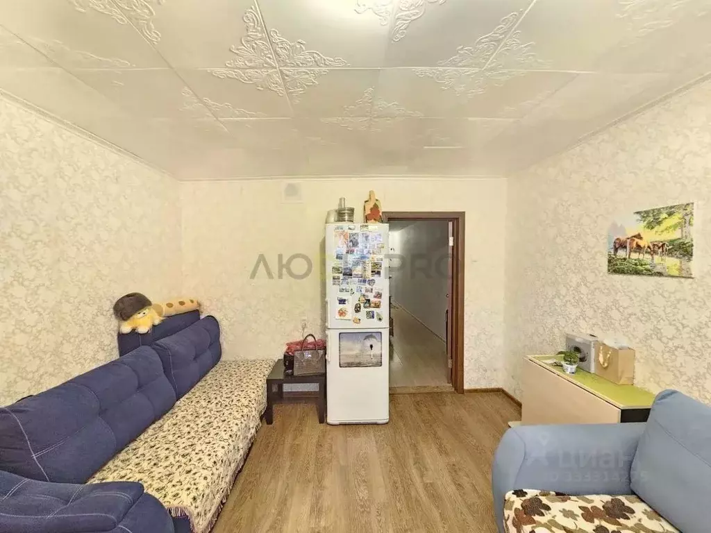 1-к кв. Башкортостан, Уфа ул. Красина, 19 (32.5 м) - Фото 2