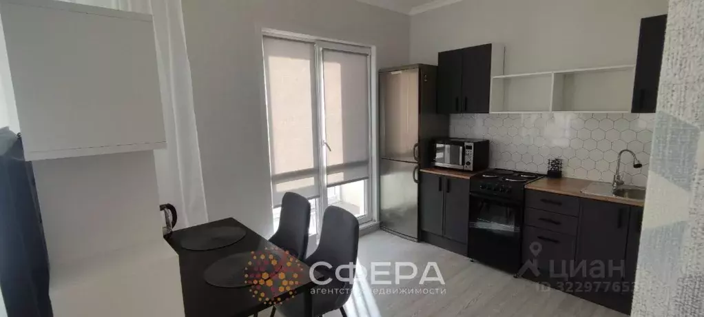 Студия Новосибирская область, Новосибирск ул. Ясный Берег, 1/1 (28.0 ... - Фото 0