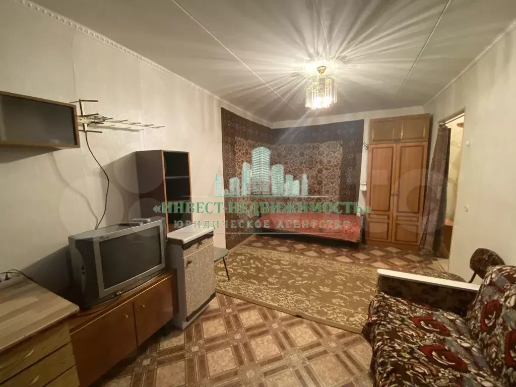 1-к. квартира, 35 м, 2/5 эт. - Фото 1