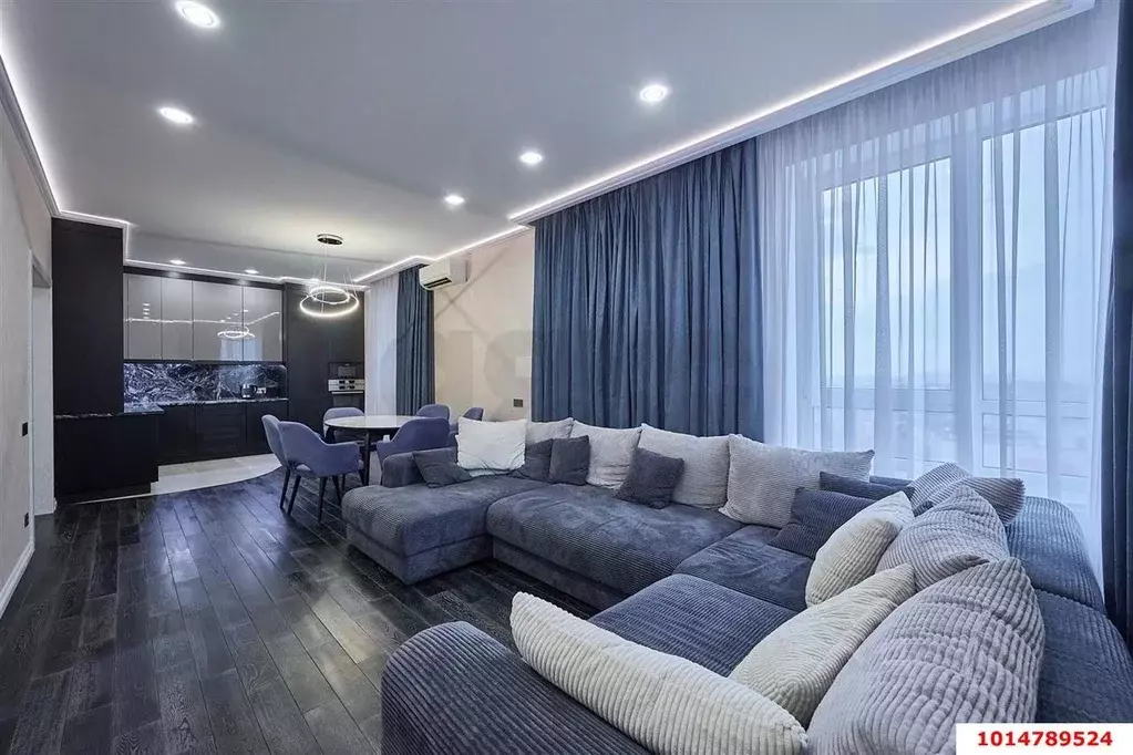 2-к кв. Краснодарский край, Краснодар ул. Совхозная (67.0 м) - Фото 1