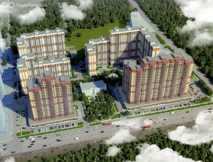 2-комнатная квартира: Балашиха, Балашихинское шоссе, 12 (58.4 м) - Фото 2