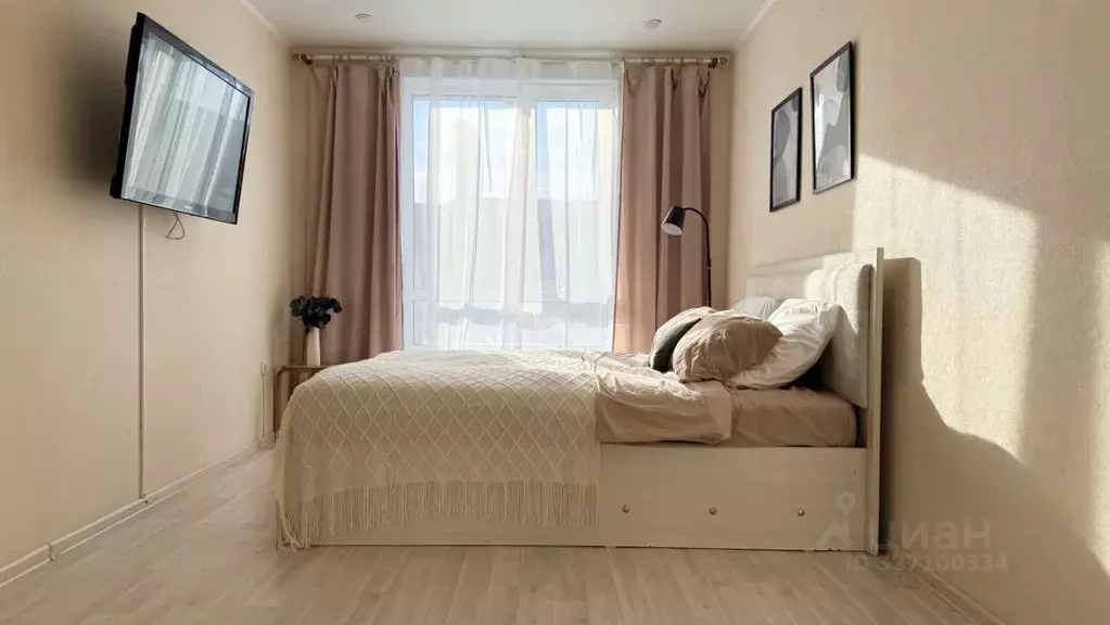 1-к кв. Самарская область, Самара Крутые Ключи мкр, ул. Мира, 53 (33.1 ... - Фото 2