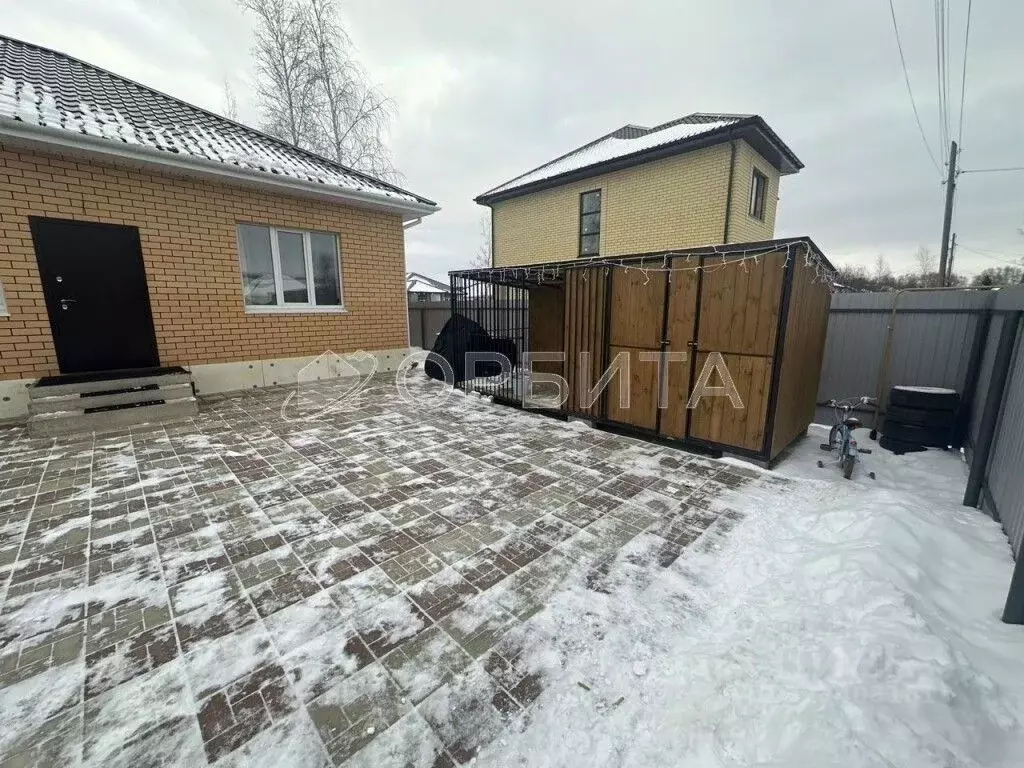 Дом в Тюменская область, Тюмень Медик СНТ, ул. Лесная (98 м) - Фото 2