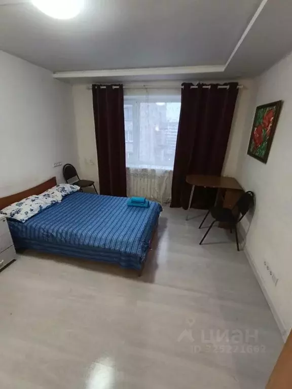 Комната Санкт-Петербург просп. Луначарского, 72к1 - Фото 1