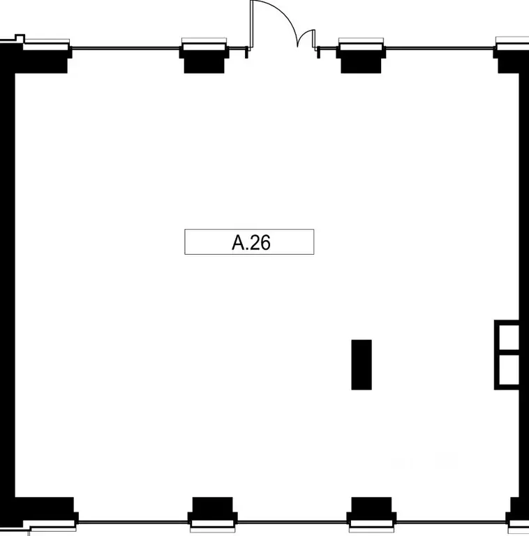 Помещение свободного назначения в Москва Вишневая ул., 7 (88 м) - Фото 1