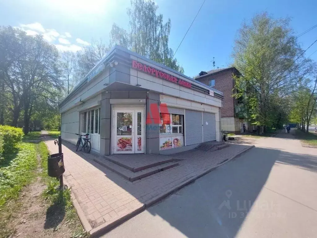 Торговая площадь в Ярославская область, Ярославль ул. Чкалова, 29 (40 ... - Фото 0