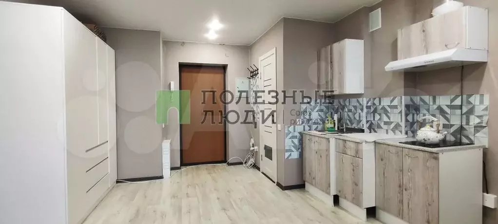 Квартира-студия, 25 м, 15/28 эт. - Фото 1