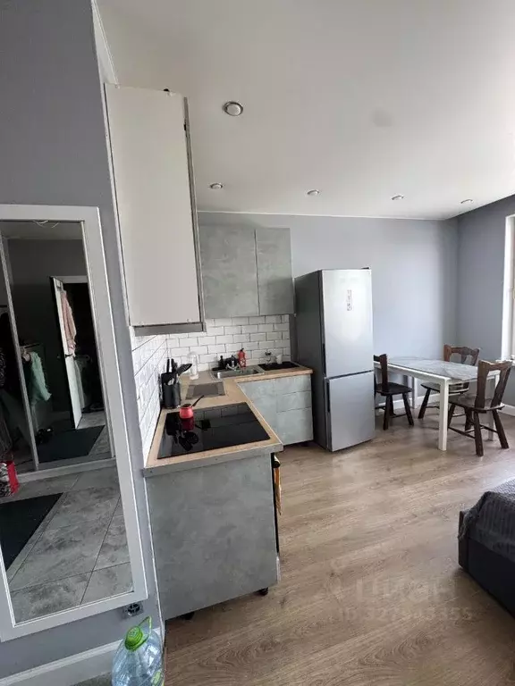 Студия Москва пос. Коммунарка, ул. Бачуринская (27.0 м) - Фото 1