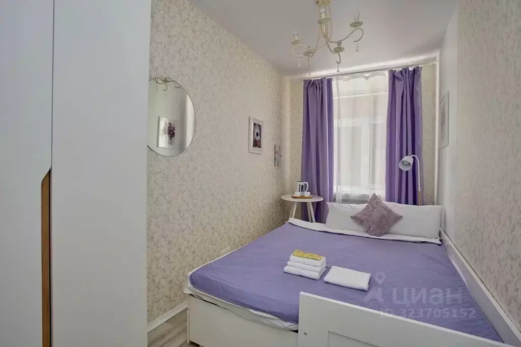 Комната Санкт-Петербург 5-я Васильевского острова линия, 32 - Фото 1