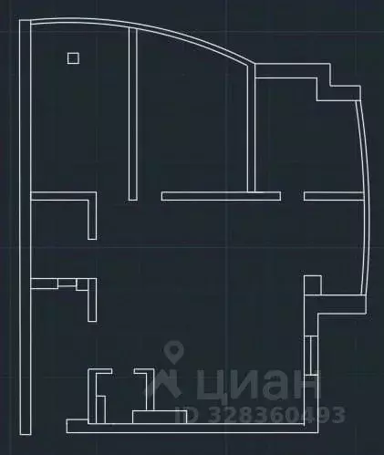 4-к кв. Алтайский край, Барнаул Партизанская ул., 76 (110.0 м) - Фото 2