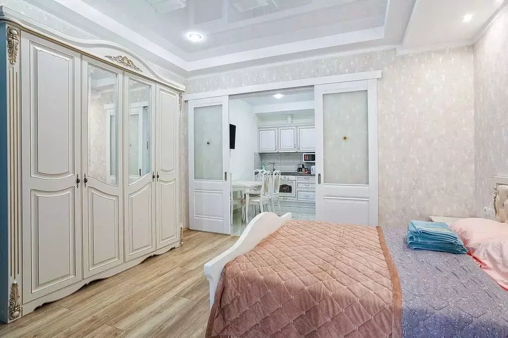 2-к кв. Крым, Ялта Приморский парк имени Гагарина кв-л, 9 (50.0 м) - Фото 2