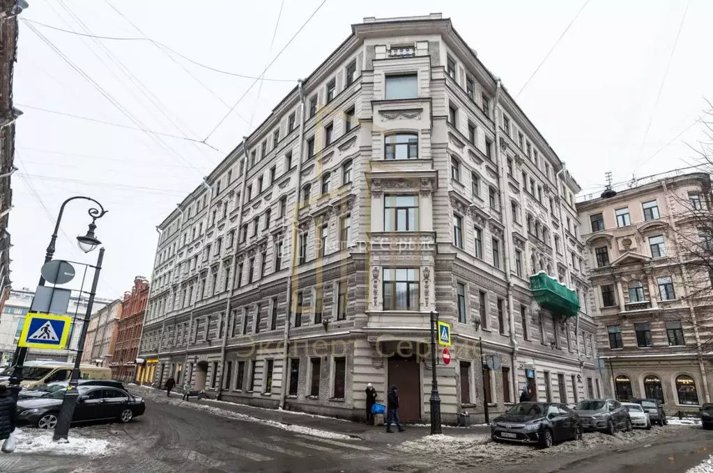 5-к кв. Санкт-Петербург Пушкинская ул., 14 (113.0 м) - Фото 1