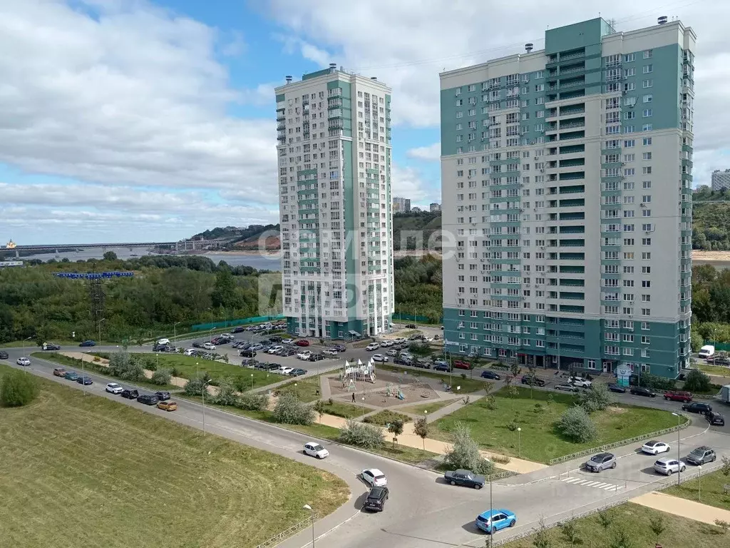 1-к кв. Нижегородская область, Нижний Новгород ул. Окская, 3 (35.4 м) - Фото 2