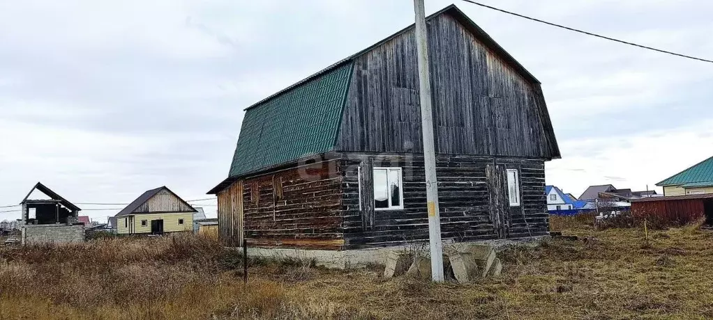 Дом в Тюменская область, с. Большое Сорокино ул. Магистральная (73 м) - Фото 1