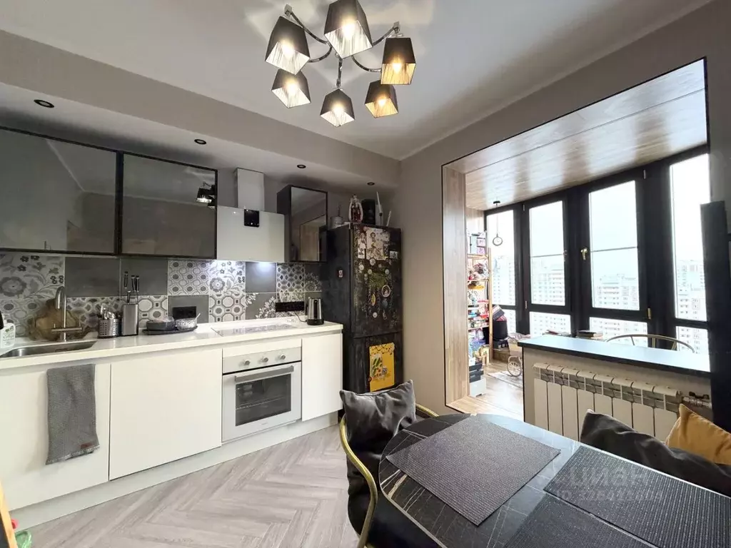 1-к кв. Московская область, Мытищи ул. Борисовка, 24 (41.8 м) - Фото 1