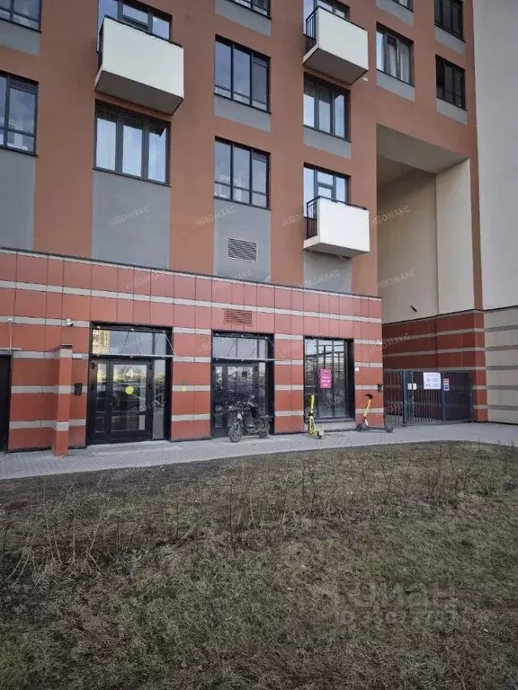 Помещение свободного назначения в Санкт-Петербург аллея Арцеуловская, ... - Фото 1