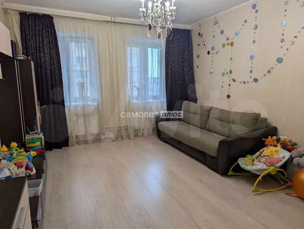 2-к. квартира, 68 м, 8/15 эт. - Фото 0