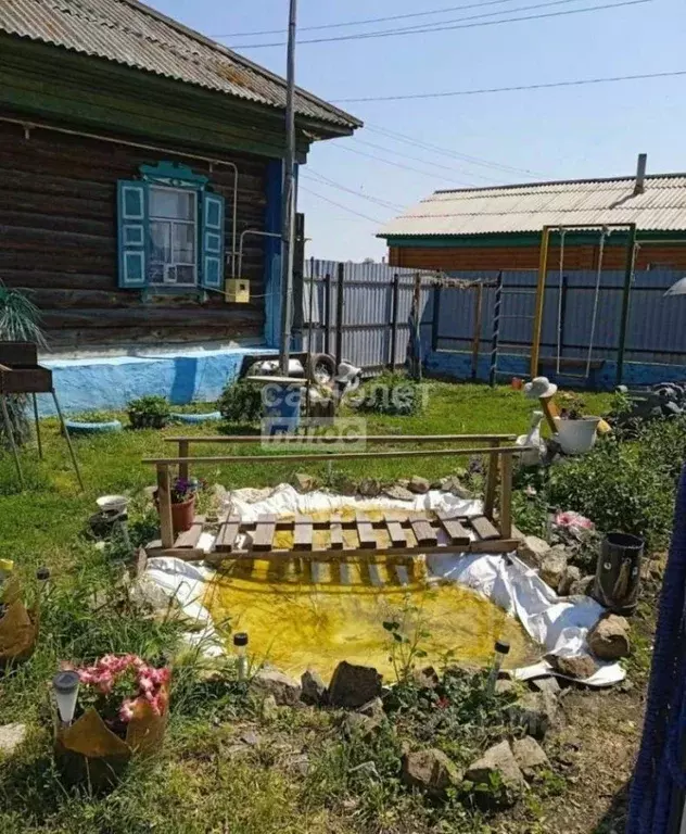 Дом в Челябинская область, Увельский район, с. Петровское Юбилейная ... - Фото 0