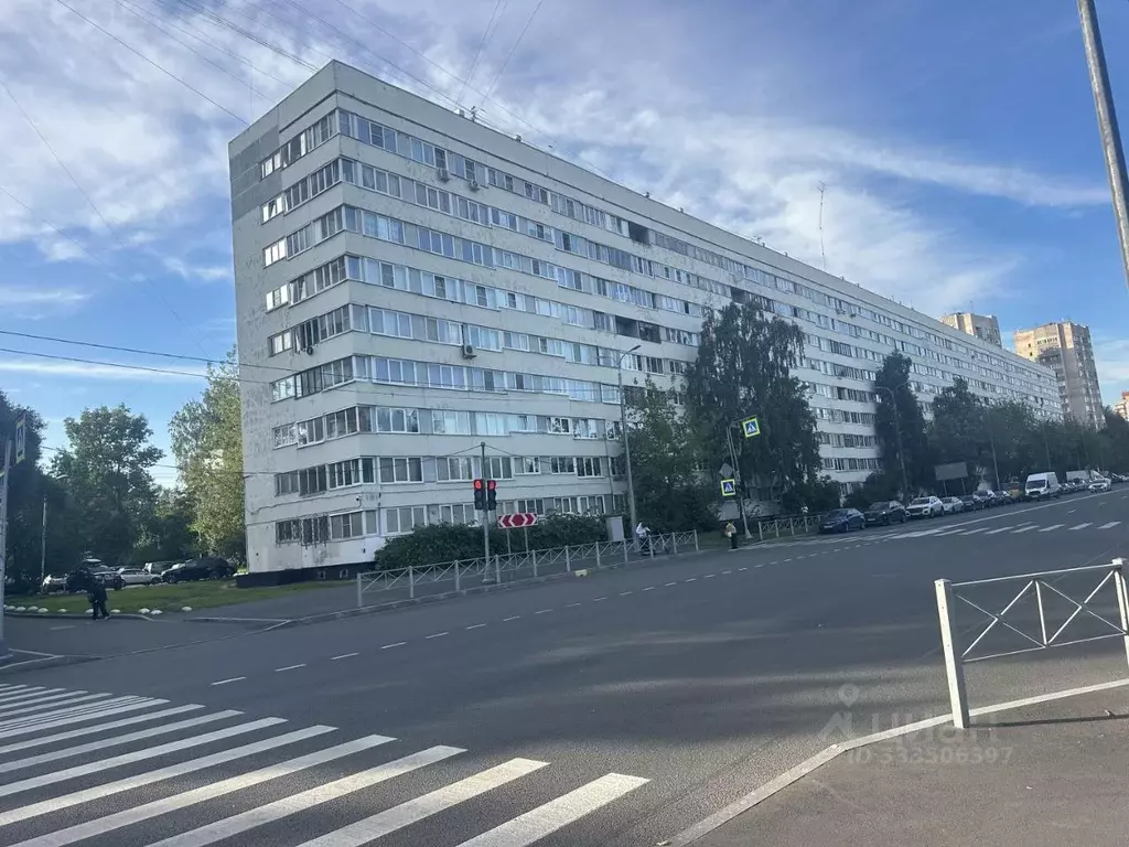 3-к кв. Санкт-Петербург ул. Демьяна Бедного, 10к1 (61.0 м) - Фото 1