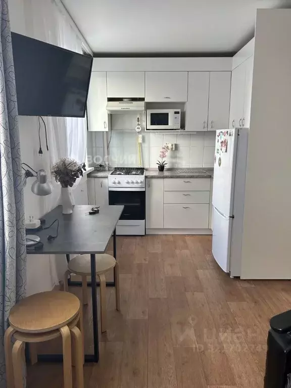 1-к кв. Чувашия, Чебоксары ул. Аркадия Гайдара, 7 (32.4 м) - Фото 0