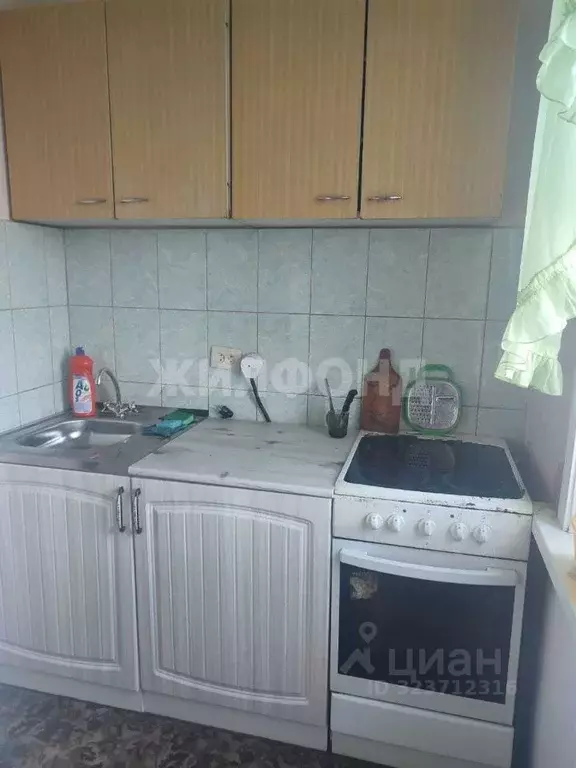 1-к кв. Новосибирская область, Новосибирск Ученическая ул., 2А (32.0 ... - Фото 1