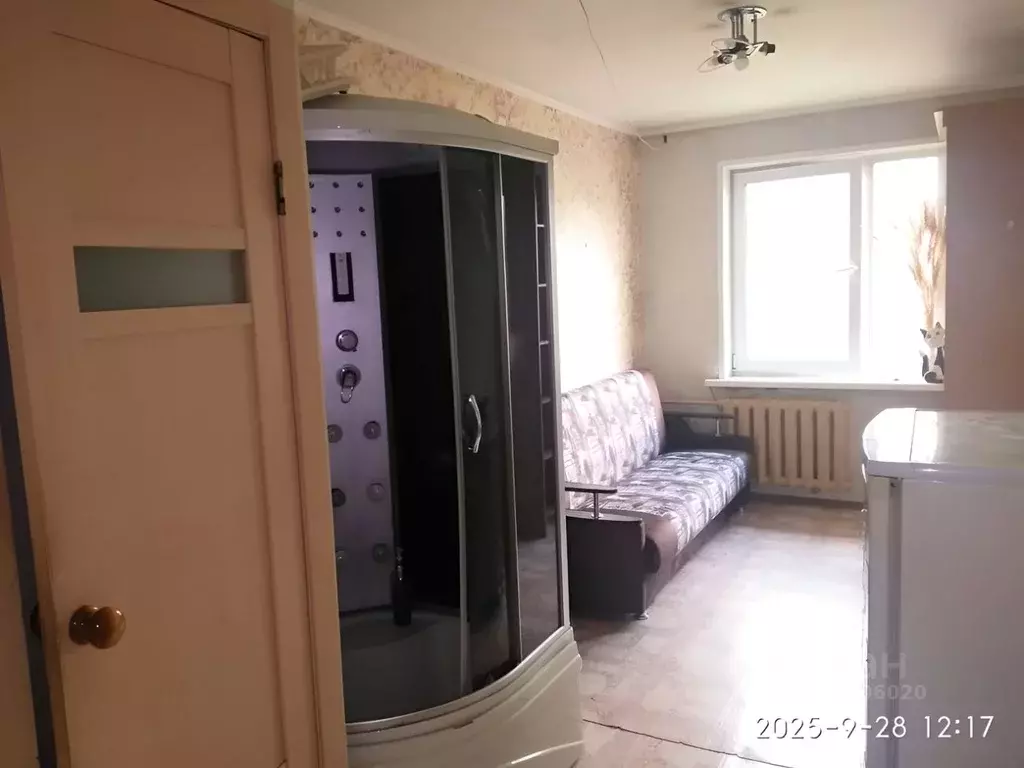 Студия Красноярский край, Красноярск Зеленая Роща мкр, ул. Воронова, ... - Фото 1