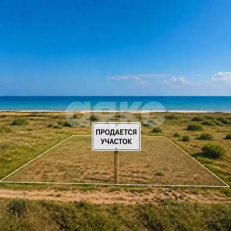 Участок в Крым, Сакский район, с. Штормовое  (6.0 сот.) - Фото 2