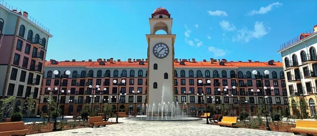 1-к кв. Крым, Евпатория ул. 60 лет ВЛКСМ, 31/3 (37.0 м) - Фото 1