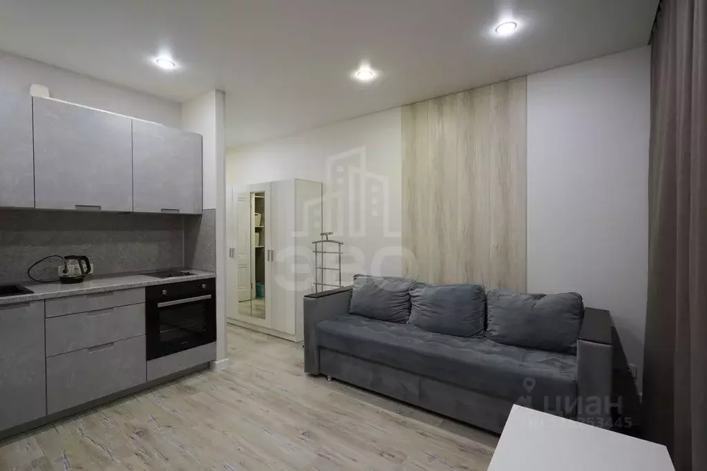 Студия Санкт-Петербург Днепропетровская ул., 37 (27.0 м) - Фото 1