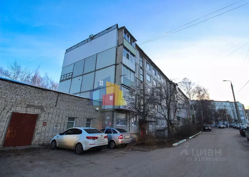 2-к кв. Тульская область, Венев Южный мкр, 20 (50.5 м) - Фото 0