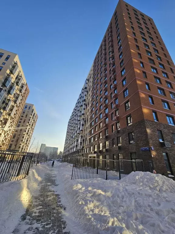 1-к кв. Московская область, Люберцы городской округ, Мирный пгт ул. ... - Фото 2