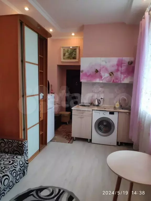 Квартира-студия, 14,5 м, 1/3 эт. - Фото 0