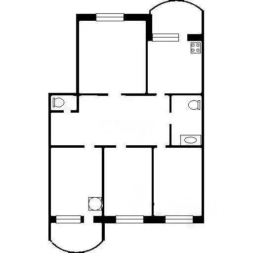 4-комнатная квартира: Казань, улица Академика Завойского, 13 (125.4 м) - Фото 1