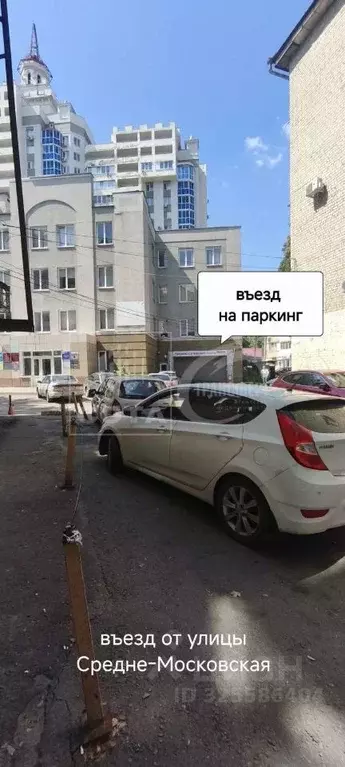 Гараж в Воронежская область, Воронеж Кольцовская ул., 46АлитБ (18 м) - Фото 1