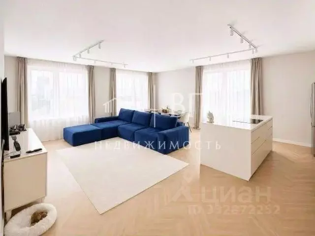 3-к кв. Санкт-Петербург Новолитовская ул., 10 (122.0 м) - Фото 2