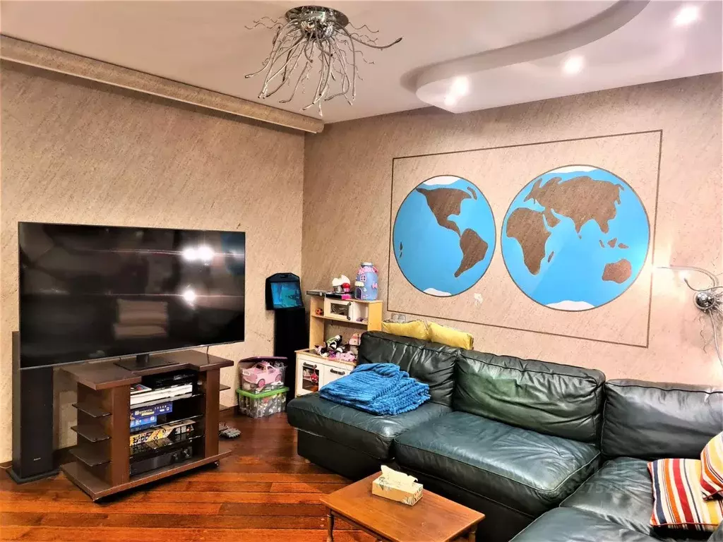 3-к кв. Москва ул. Улофа Пальме, 1 (149.4 м) - Фото 2